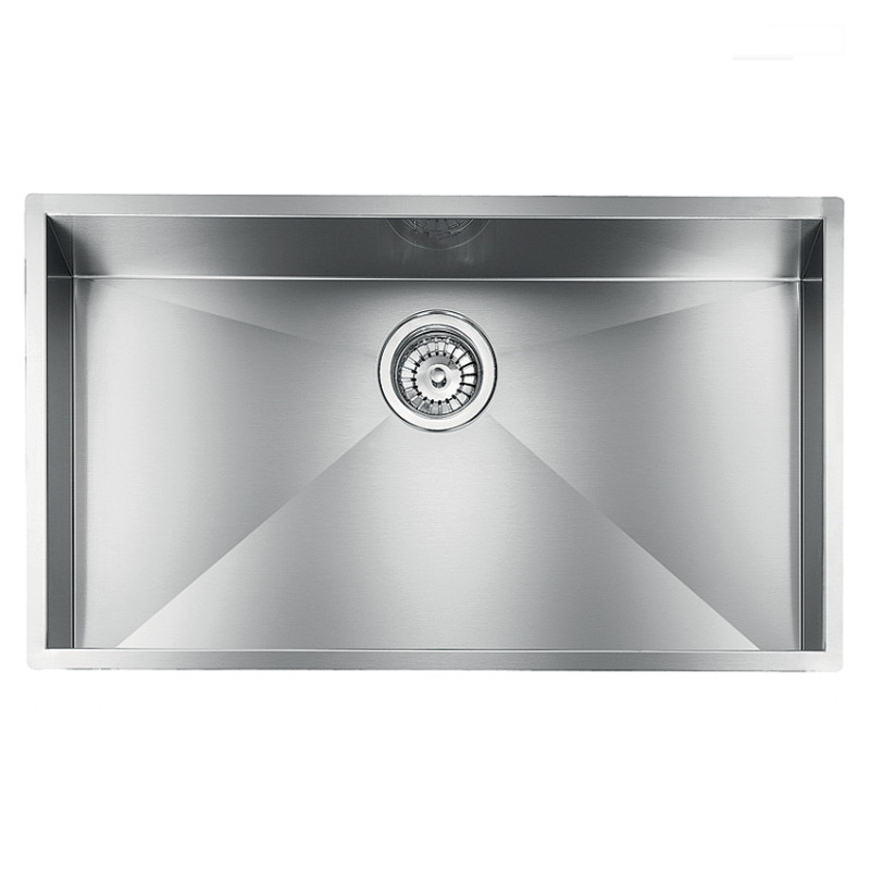 Мойка для кухни CM Filoquadra 77Х45 см Slim нержавеющая сталь 11906