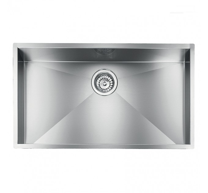 Миття для кухні CM Filoquadra 77Х45 см Sottotop нержавіюча сталь 11916