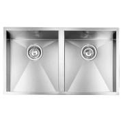 Миття для кухні CM Filoquadra 77Х45 см Sottotop подвійна нержавіюча сталь 11919