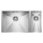 Мийка для кухні CM Filoquadra 79Х45 см Sottotop нержавіюча сталь 11915