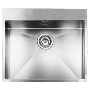 Мойка для кухни CM Filoquadra Mix 57Х50 см нержавеющая сталь 12938
