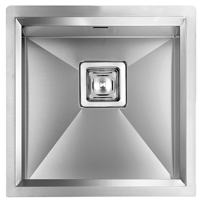 Мийка для кухні CM Glamour 45X45 см Slim нержавіюча сталь 12801