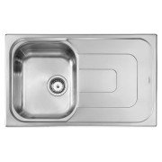Мойка для кухни CM Pizzica 79Х50 см нержавеющая сталь 11341