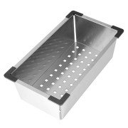 Коландер для кухонной мойки CM нержавеющая сталь 92031