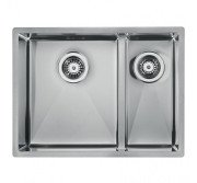 Мийка для кухні CM Zeffiro 58,5Х44 см нержавіюча сталь 12081