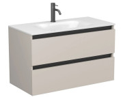 Тумба Miraggio Natura с раковиной Jessel 900 ДСП кашемир 8814812