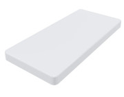 Накладка на слив для раковины Miraggio Erica Miramarble белый 8813357