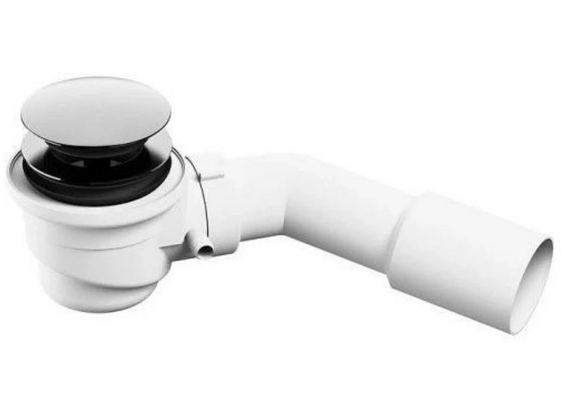 Сифон для ванни Miraggio сlick-сlack хром 44924