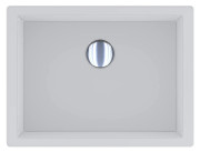 Раковина для ванної Miraggio Bogota 405 литий мармур Miramarble білий 0000491