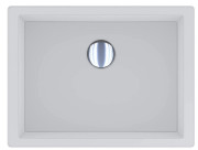 Раковина для ванної Miraggio Bogota 405 литий мармур Miramarble білий матовий 0000788