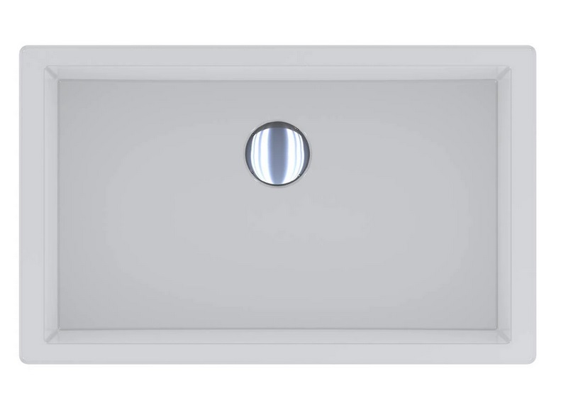 Раковина для ванної Miraggio Bogota 505 мармур литий Miramarble білий 0000492