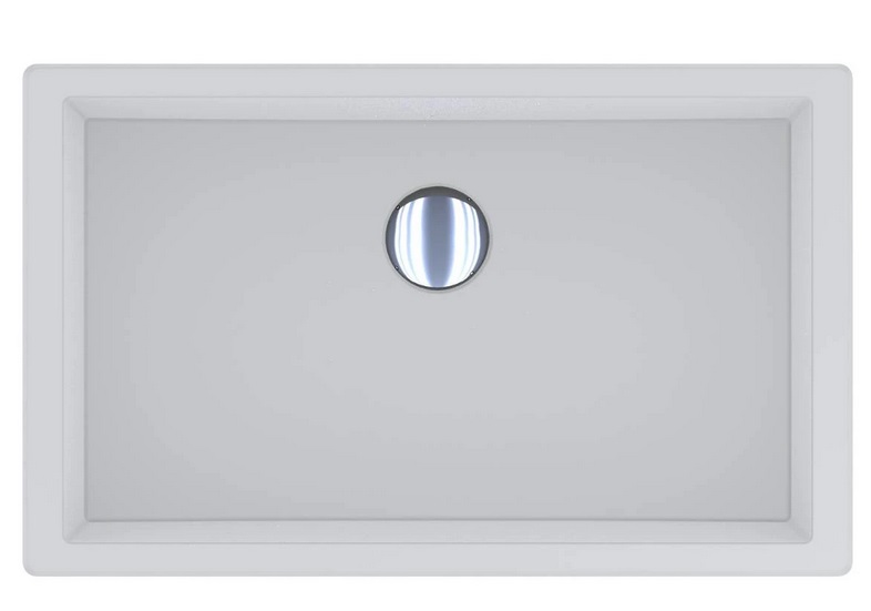 Раковина для ванной Miraggio Bogota 505 литой мрамор Miramarble белый матовый 0000665