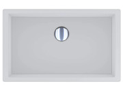 Раковина для ванної Miraggio Bogota 505 литий мармур Mirasoft Technology білий 0002456