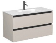 Тумба Miraggio Natura з раковиною Jessel 1000 ДСП кашемір 8814813