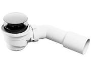 Сифон для ванни Miraggio сlick-сlack хром 44924