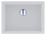 Раковина для ванной Miraggio Bogota 405 литой мрамор Miramarble белый 0000491