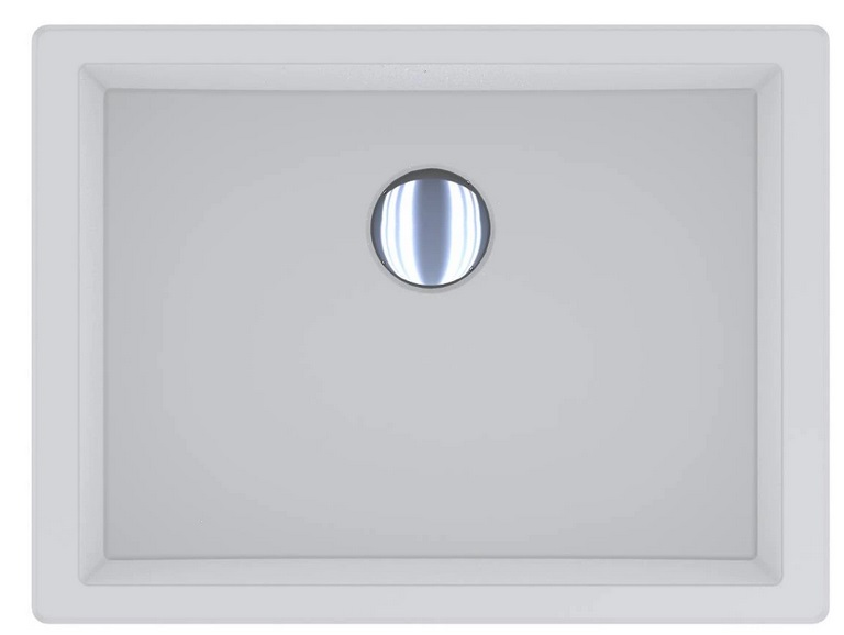 Раковина для ванной Miraggio Bogota 405 литой мрамор Miramarble белый матовый 0000788