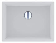 Раковина для ванной Miraggio Bogota 405 литой мрамор Mirasoft Technology белый 0002455