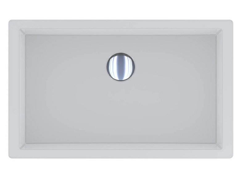 Раковина для ванной Miraggio Bogota 505 литой мрамор Miramarble белый 0000492