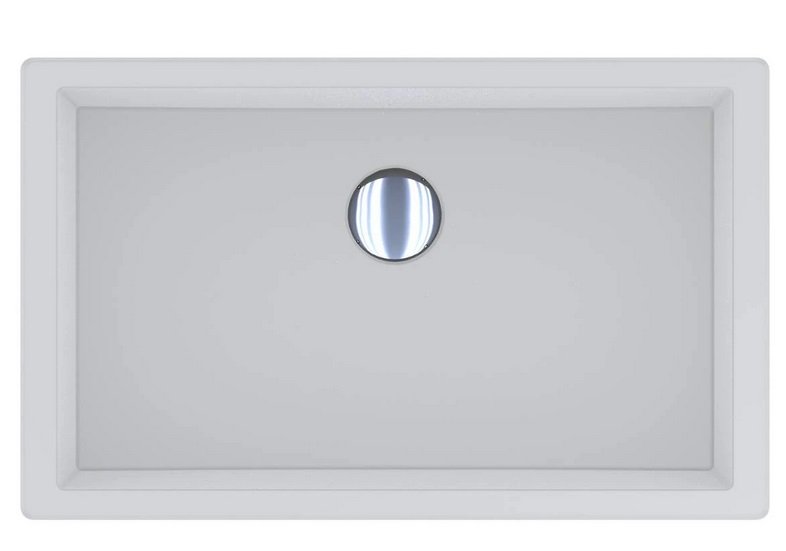 Раковина для ванної Miraggio Bogota 505 мармур литий Miramarble білий матовий 0000665