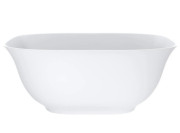 Ванна із штучного каменю Miraggio Santorini 164,5x80,5 см Miramarble матовий білий 0000776