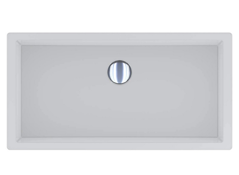 Раковина для ванної Miraggio Bogota 605 мармур литий Mirasoft Technology білий 0002457