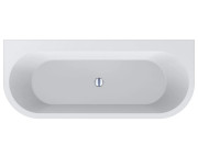 Ванна из искусственного камня Miraggio Albenia 170x70 см Mirasoft Technology белый 0002413