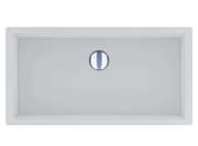 Раковина для ванної Miraggio Bogota 605 мармур литий Miramarble білий 0000493