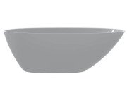 Ванна зі штучного каменю Miraggio Melbourne 168,5x76 см Miramarble глянсовий білий 0001488