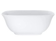 Ванна із штучного каменю Miraggio Santorini 164,5x80,5 см Miramarble матовий білий 0000776