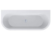 Ванна из искусственного камня Miraggio Albenia 170x70 см Miramarble глянцевый белый 0000595