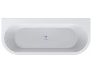 Ванна из искусственного камня Miraggio Albenia 170x70 см Mirasoft Technology белый 0002413