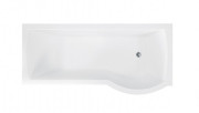 Ванна акриловая Besco Inspiro 170х70 см правосторонняя глянцевый белый #WAI-170-NPR