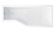 Ванна акриловая Besco Integra 170х75 см правосторонняя глянцевый белый #WAI-170-PP
