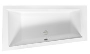 Ванна акриловая Besco Intima Slim 150х85 см левосторонняя глянцевый белый #WAIT-150-SL