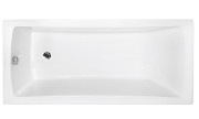 Ванна акриловая Besco Optima 150х70 см глянцевый белый #WAO-150-PK