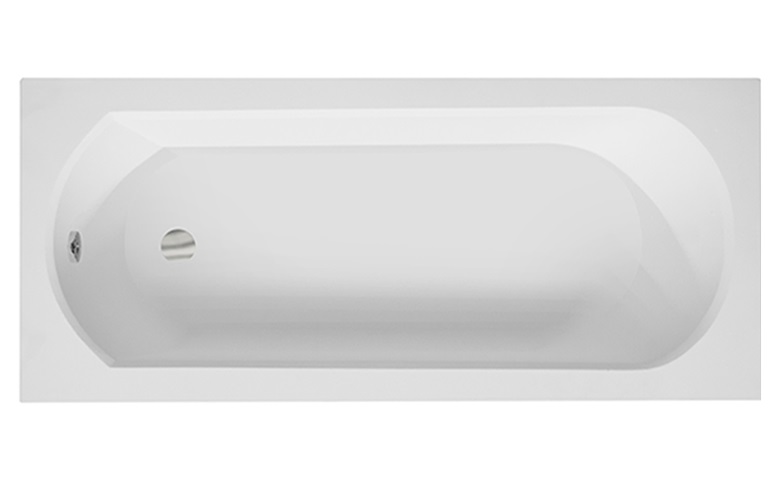 Ванна акриловая Besco Intrica 170х75 см глянцевый белый #WAIN-170-PK