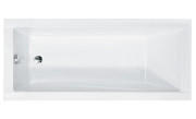 Ванна акриловая Besco Modern Slim 170х70 см глянцевый белый #WAM-170-SL