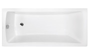 Ванна акриловая Besco Optima 170х70 см глянцевый белый #WAO-170-PK