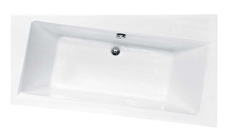 Ванна акрилова Besco Infinity 150х90 см глянсовий білий #WAI-150-NP