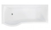 Ванна акриловая Besco Inspiro 150х70 см левосторонняя глянцевый белый #WAI-150-NLE