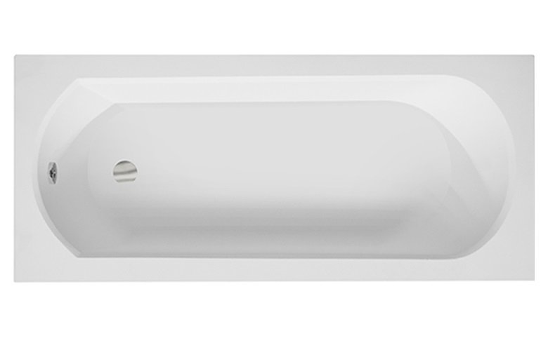 Ванна акрилова Besco Intrica 160х75 см глянсовий білий #WAIN-160-PK