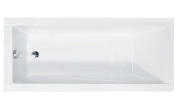 Ванна акриловая Besco Modern 140х70 см глянцевый белый #WAM-140-MO