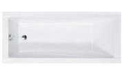 Ванна акриловая Besco Modern Slim 170х70 см глянцевый белый #WAM-170-SL