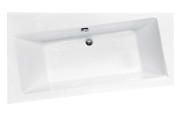Ванна акрилова Besco Infinity 150х90 см лівостороння глянсовий білий #WAI-150-NL