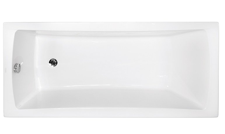 Ванна акриловая Besco Optima 140х70 см глянцевый белый #WAO-140-PK