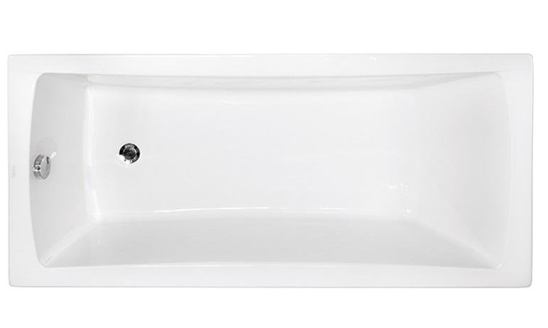 Ванна акрилова Besco Optima 140х70 см білий глянсовий #WAO-140-PK