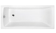 Ванна акриловая Besco Optima 140х70 см глянцевый белый #WAO-140-PK
