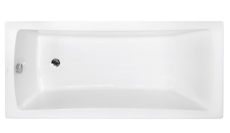Ванна акриловая Besco Optima 160х70 см глянцевый белый #WAO-160-PK