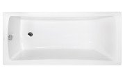 Ванна акриловая Besco Optima 170х70 см глянцевый белый #WAO-170-PK